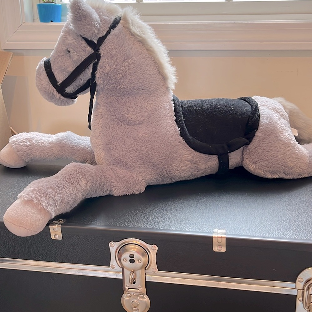 Russ  Horse Stuffed Plush Toys, Realistic Stuffed Pony Toy For Kids XiXi